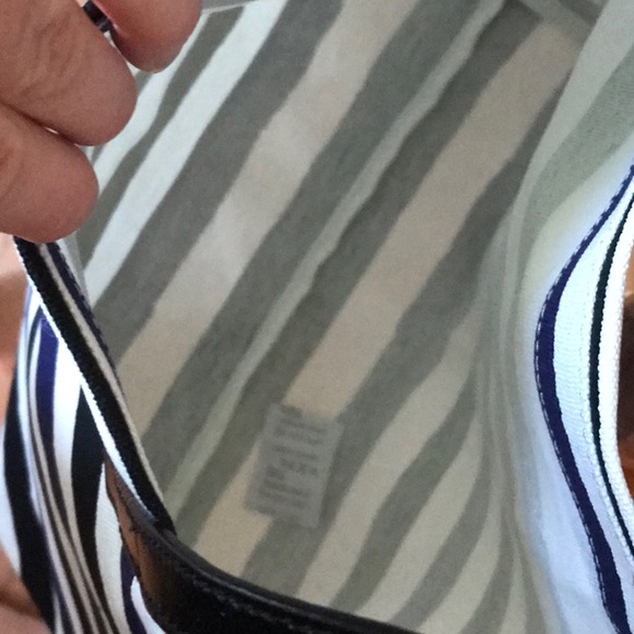 💥Sale💥NWT♠️ Kate Spade Bon shopper striped tote - Picture 5 of 6